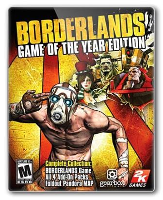 Nodvd borderlands